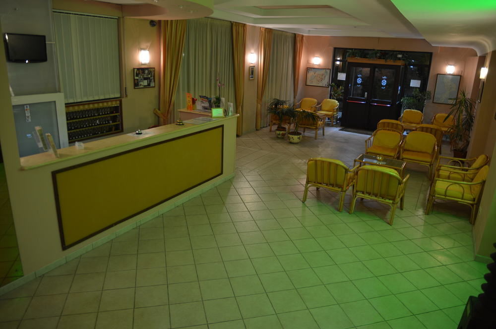 Hotel Virgilio Тропея Экстерьер фото