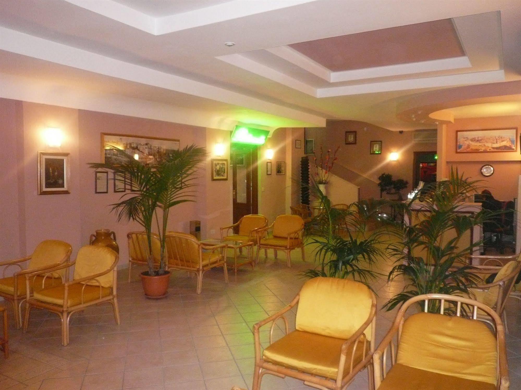 Hotel Virgilio Тропея Интерьер фото